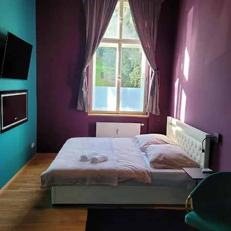 Spa Spa Apartments Vysehrad Prag Exterior foto